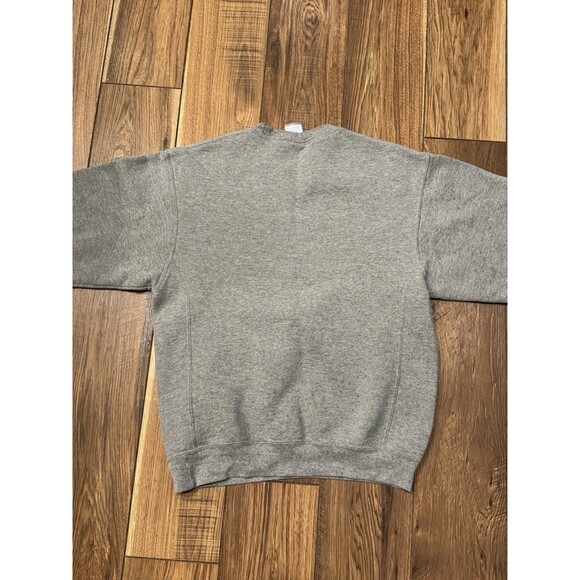 Vintage Clemson Tigers Sweatshirt Crewneck Sz M Gray Football Russell Athletic - Picture 5 of 6